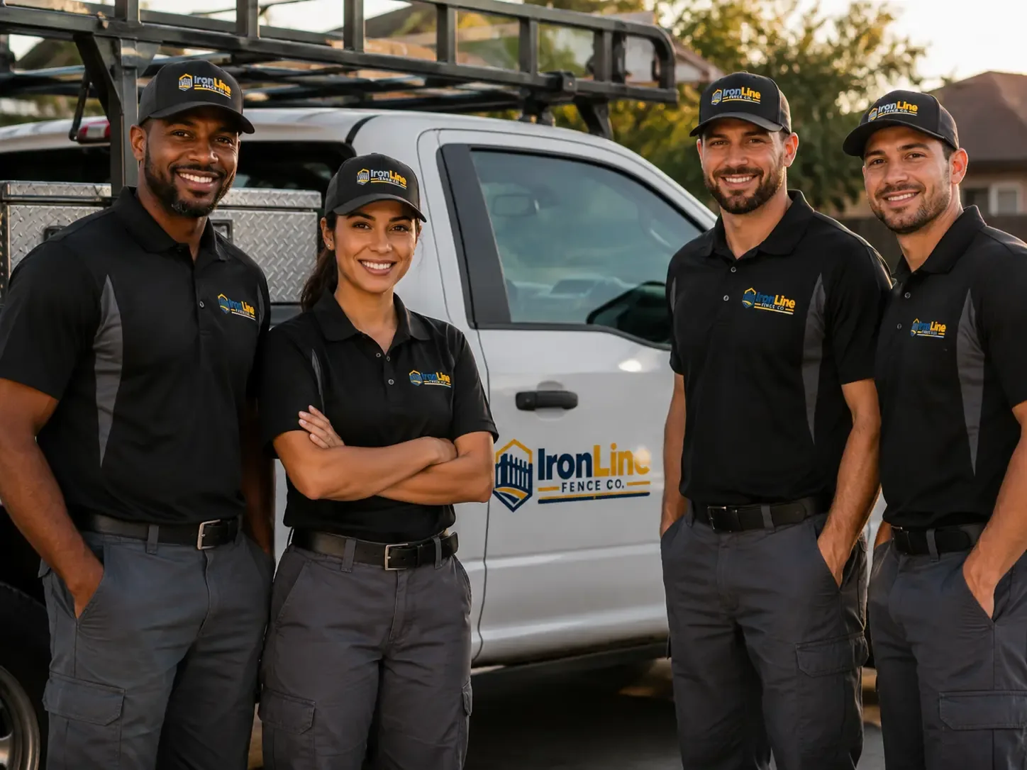 Metal Fence Installation company in Nederland, TX